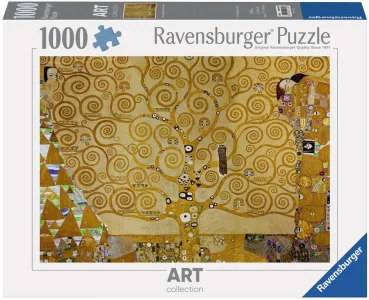 Puzzle Ravensburger 1000 dílků Art Collection: G.Klimt - Strom života