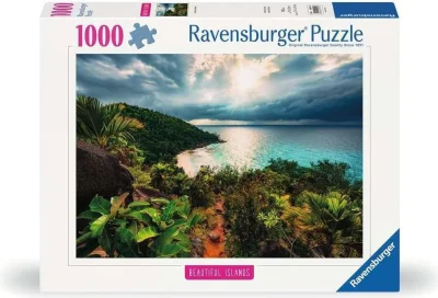 Puzzle Ravensburger 1000 dielikov Nádherné ostrovy: Havaj