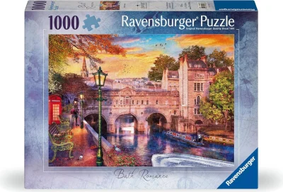 Puzzle Ravensburger 1000 dielikov Romantika v Bathu