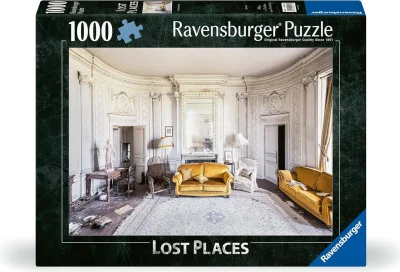 Puzzle Ravensburger 1000 dielikov Stratené miesta: Biela izba