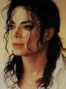 Diamantové maľovanie Norimpex 40x30 cm Michael Jackson - portrét