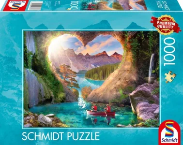 Puzzle Schmidt 1000 dielikov Láska hôr