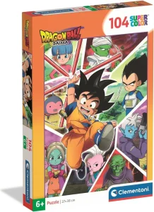 Puzzle pre deti Clementoni 104 dielikov Dragon Ball Daima