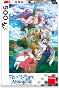 Puzzle Dino 500 dílků Anime: Seven deadly sins