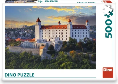 Puzzle Dino 500 dielikov Bratislava