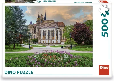 Puzzle Dino 500 dielikov Košice