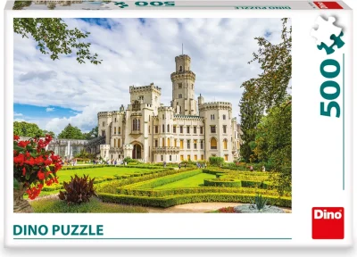 Puzzle Dino 500 dílků Malebná Hluboká