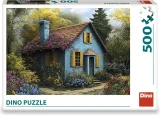 puzzle-dino-500-dilku-modry-domecek-237544.png