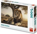 puzzle-dino-500-dilku-odpocivajici-lev-237550.png