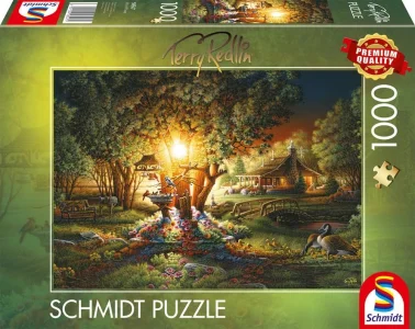 Puzzle Schmidt 1000 dielikov Jar v celej svojej nádhere