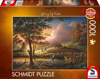 Puzzle Schmidt 1000 dílků Sklizeň v záři slunce