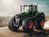 Diamantové maľovanie Norimpex 40x30 cm Zelený traktor
