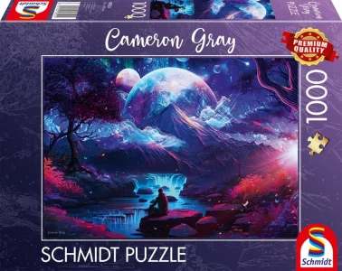 Puzzle Schmidt 1000 dielikov Nebeské šepotanie