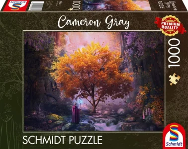 Puzzle Schmidt 1000 dielikov Čarovný les