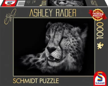 Puzzle Schmidt 1000 dielikov Rýchlosť – gepard, stelesnenie pôvabu