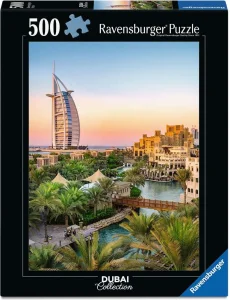 Puzzle Ravensburger 500 dílků Dubaj: Město budoucnosti