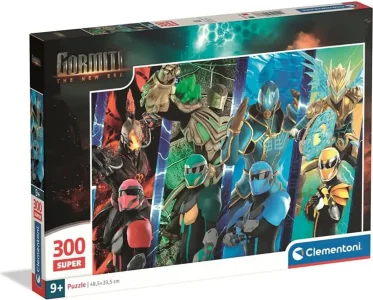 Puzzle pro děti Clementoni 300 dílků SUPER Gormiti: Nová generace