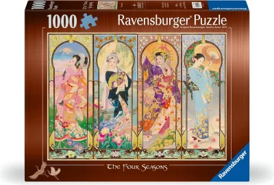 Puzzle Ravensburger 1000 dílků Čtyři roční období