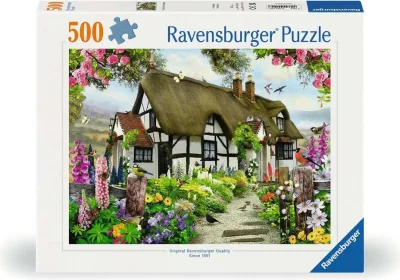 Puzzle Ravensburger 500 dílků Vysněná chata