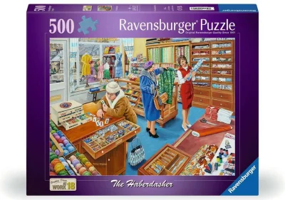 Puzzle Ravensburger 500 dílků Galanterie