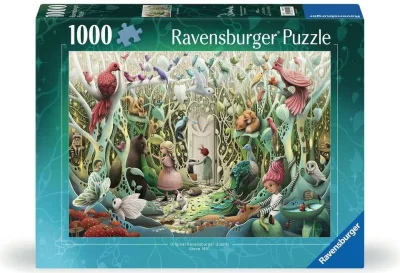 Puzzle Ravensburger 1000 dílků Tajná zahrada