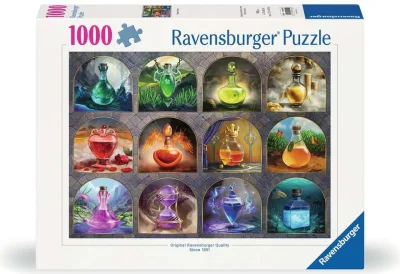 Puzzle Ravensburger 1000 dílků Silné lektvary