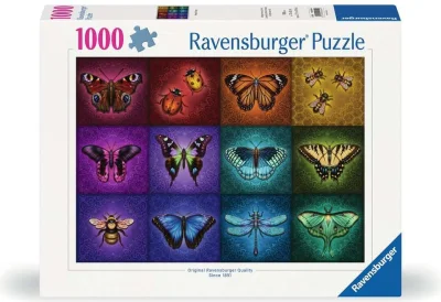 Puzzle Ravensburger 1000 dílků Krásné okřídlené věci