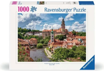 Puzzle Ravensburger 1000 dílků Český Krumlov