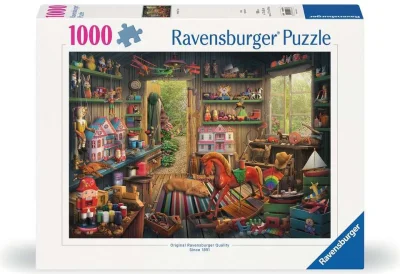 Puzzle Ravensburger 1000 dílků Starodávné hračky