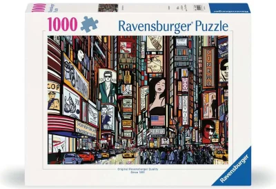 Puzzle Ravensburger 1000 dílků Barevný New York