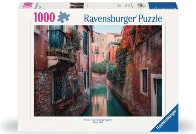 Puzzle Ravensburger 1000 dílků Podzim v Benátkách
