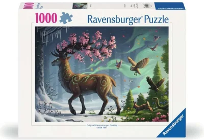 Puzzle Ravensburger 1000 dílků Jarní jelen