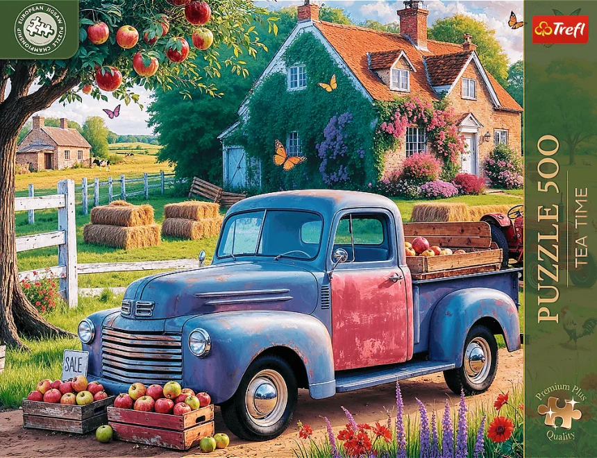 puzzle-trefl-500-dilku-tea-time-farmarske-auto-238543.png