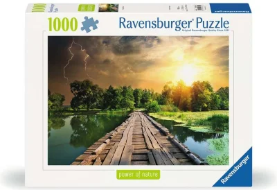 Puzzle Ravensburger 1000 dílků Mystické nebe
