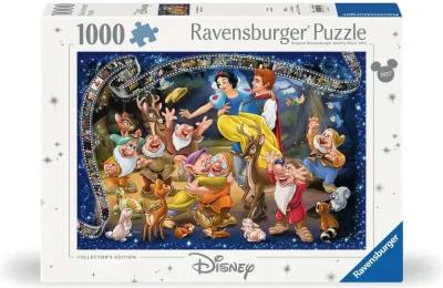 Puzzle Ravensburger 1000 dílků Sněhurka