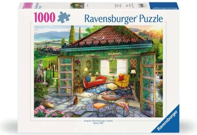 Puzzle Ravensburger 1000 dielikov Toskánska oáza