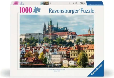 Puzzle Ravensburger 1000 dílků Pražský hrad
