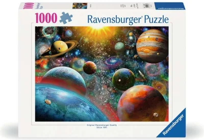 Puzzle Ravensburger 1000 dielikov Vesmírne predstavy