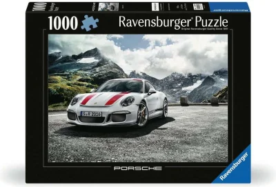 Puzzle Ravensburger 1000 dílků Porsche 911R