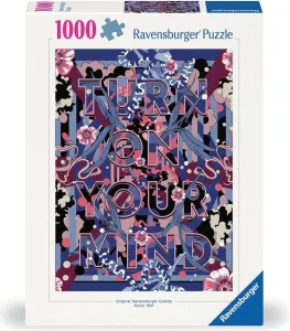 Puzzle Ravensburger 1000 dílků TURN ON YOUR MIND