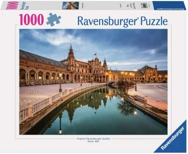 Puzzle Ravensburger 1000 dílků Sevilla, Španělsko