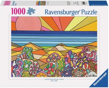 Puzzle Ravensburger 1000 dílků Jack Ottanio
