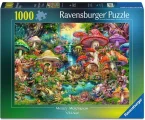 Puzzle Ravensburger 1000 dielikov Hubová dedinka