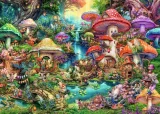 Puzzle Ravensburger 1000 dielikov Hubová dedinka