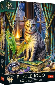 Puzzle Trefl 1000 dílků Magic Collection: Kniha stínů