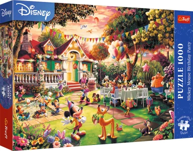 Puzzle Trefl 1000 dielikov Narodeninová oslava Mickey Mouse