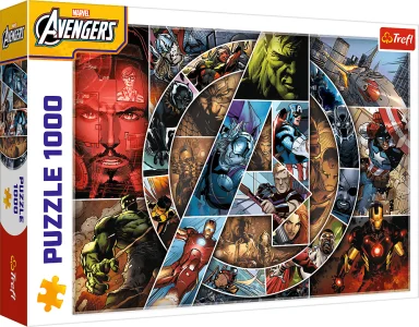 Puzzle Trefl 1000 dielikov Avengers: Hrdinovia