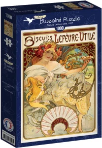 Puzzle BLUEBIRD 1000 dielikov Sušienky Lefevre-Utile, 1897