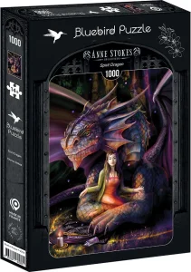 Puzzle BLUEBIRD 1000 dielikov Duchovný drak