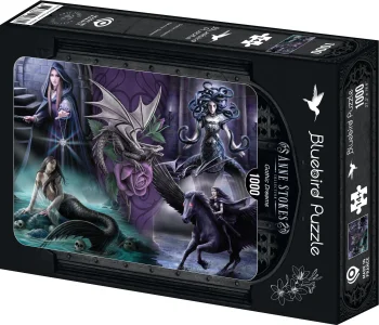 Puzzle BLUEBIRD 1000 dielikov Gotické sny